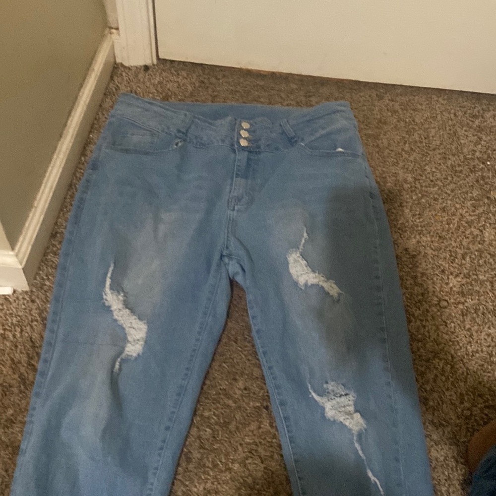 Blue Jean Pants